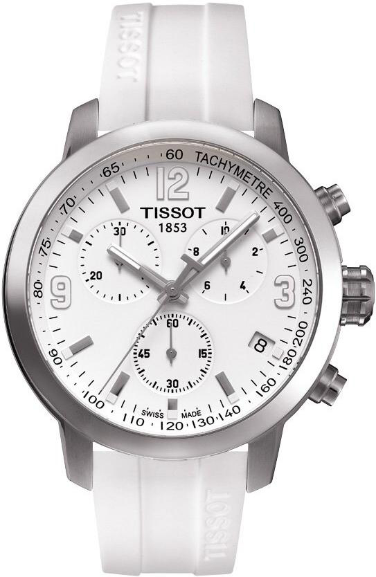 Tissot PRC 200 Quartz Chronograph T055.417.17.017.00 