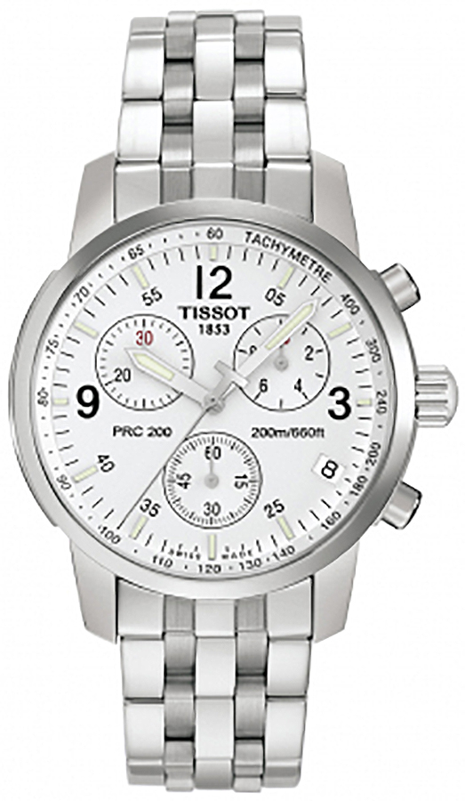 Tissot T-Sport Battery Operated Quartz Silver Watch T17158632 