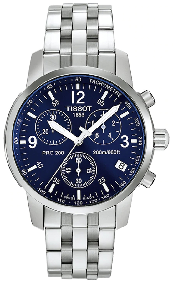 Tissot T-Sport Battery Operated Quartz Blue Mens Watch T17158642 
