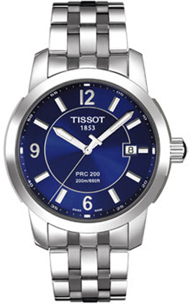Tissot T-Sport Battery Operated Quartz Blue Mens Watch T0144101104700 