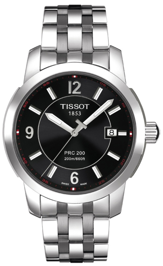 Tissot T-Sport Battery Operated Quartz Black Mens Watch T0144101105700 