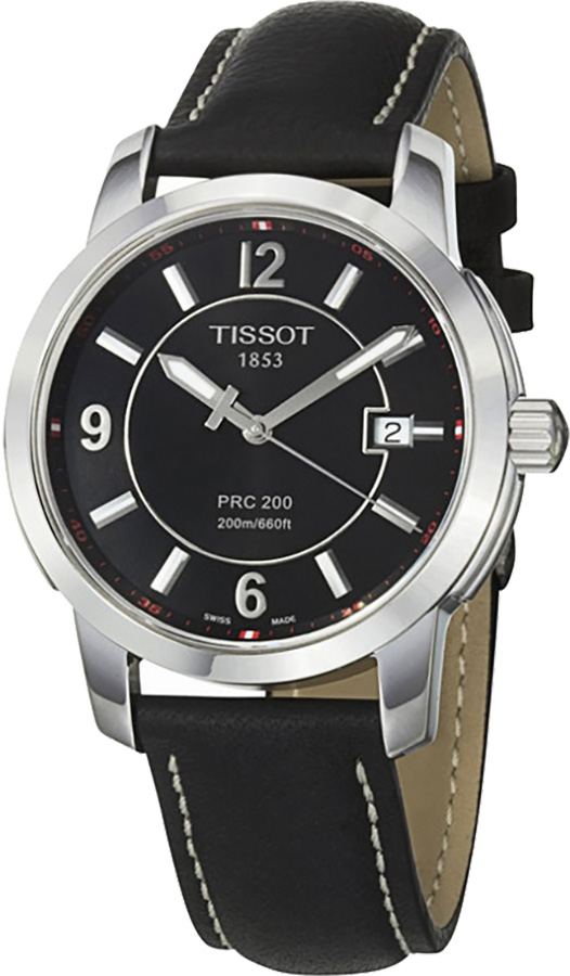 Tissot T-Sport Battery Operated Quartz Black Mens Watch T0144101605700 