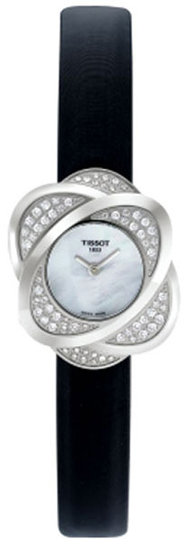Tissot T-Lady Battery Operated Quartz White Ladies Watch T03112580 