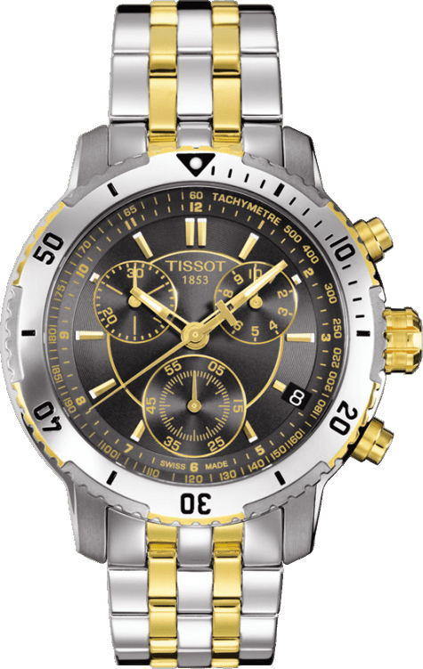 Tissot T-Sport Battery Operated Quartz Black Mens Watch T0674172205100 