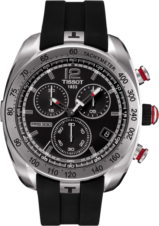 Tissot T-Sport Battery Operated Quartz Black Mens Watch T0764171705700 
