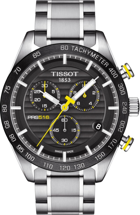 Tissot PRS 516 Quartz Chronograph T100.417.11.051.00 