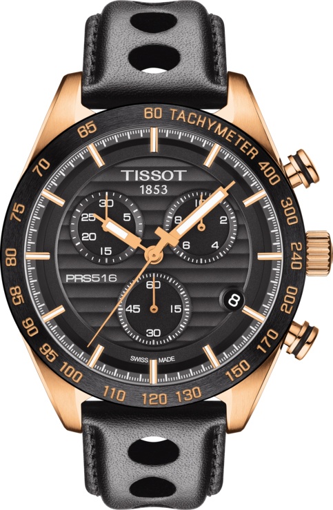 Tissot PRS 516 Quartz Chronograph T100.417.36.051.00 