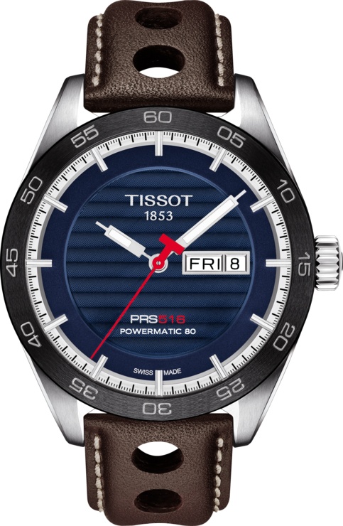 Tissot T-Sport Self winding Automatic Blue Mens Watch T1004301604100 