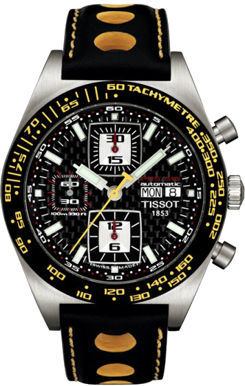 Tissot T-Sport Self winding Automatic Black Mens Watch T91142781 