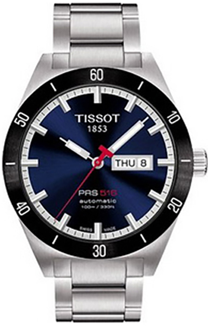 Tissot T-Sport Self winding Automatic Blue Mens Watch T0444302104100 