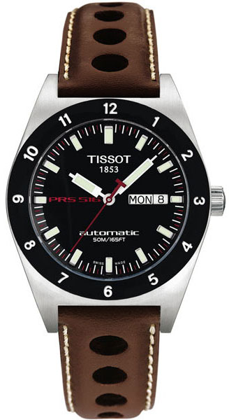 Tissot T-Sport Self winding Automatic Black Mens Watch T91141351 