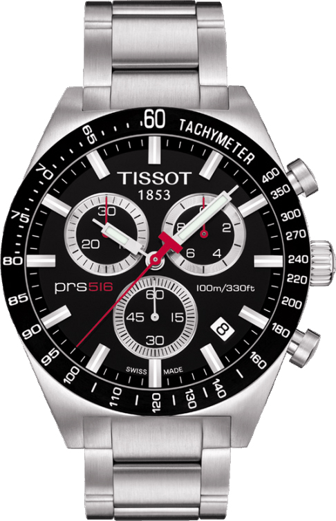 Tissot PRS 516 Quartz Chronograph T044.417.21.051.00 