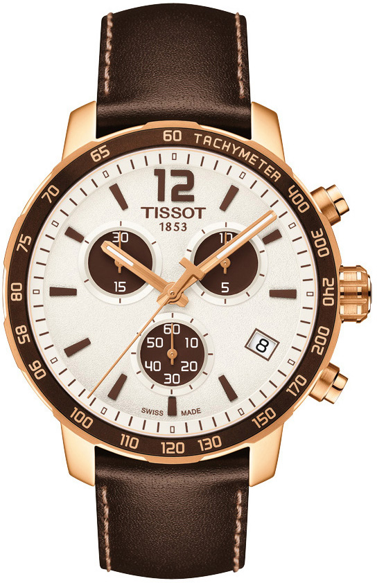 Tissot T-Sport Battery Operated Quartz Silver Mens Watch T0954173603701 