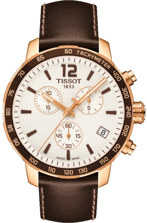 Tissot T-Sport Battery Operated Quartz Silver Watch T0954173603702 