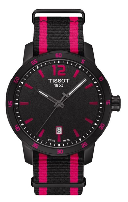 Tissot T-Sport Battery Operated Quartz Black Ladies Watch T0954103705701 