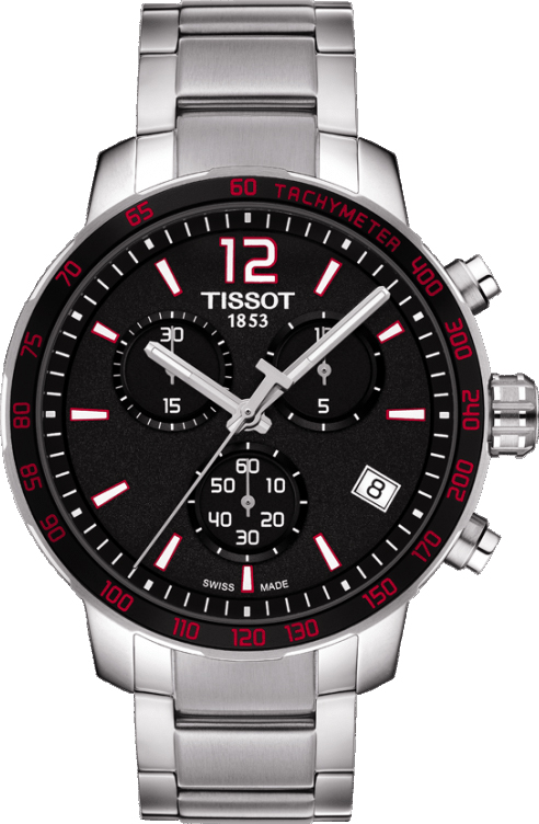 Tissot T-Sport Battery Operated Quartz Black Mens Watch T0954171105700 
