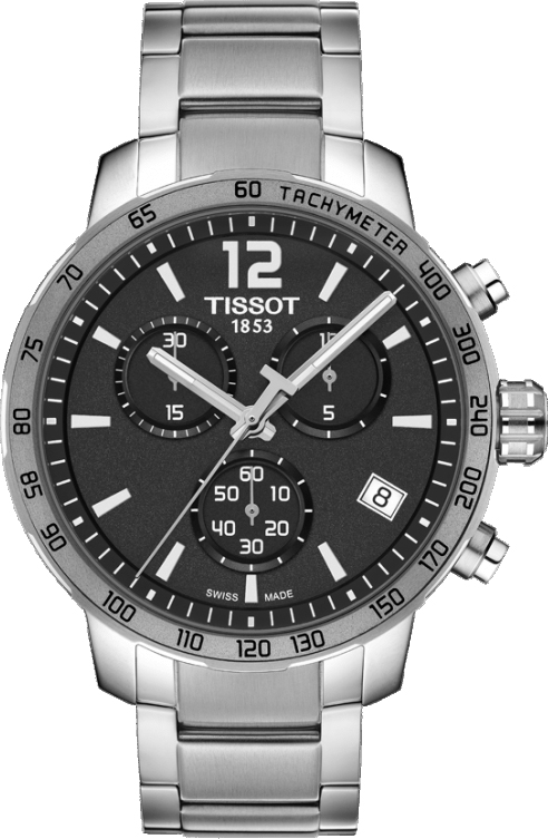 Tissot T-Sport Battery Operated Quartz Grey Mens Watch T0954171106700 