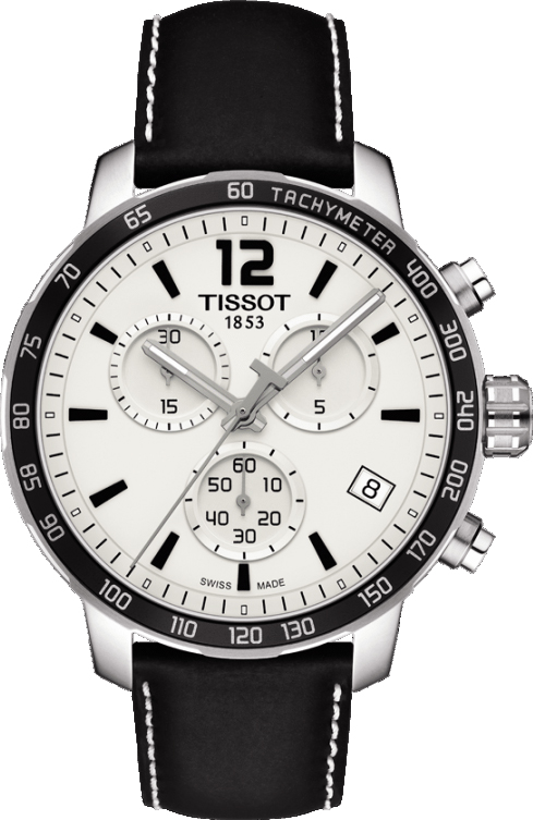 Tissot T-Sport Battery Operated Quartz White Mens Watch T0954171603700 