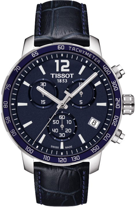 Tissot T-Sport Battery Operated Quartz Blue Mens Watch T0954171604700 