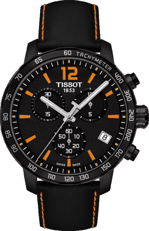 Tissot T-Sport Battery Operated Quartz Black Mens Watch T0954173605700 