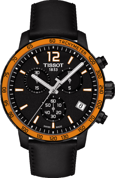 Tissot T-Sport Battery Operated Quartz Black Mens Watch T0954173605701 