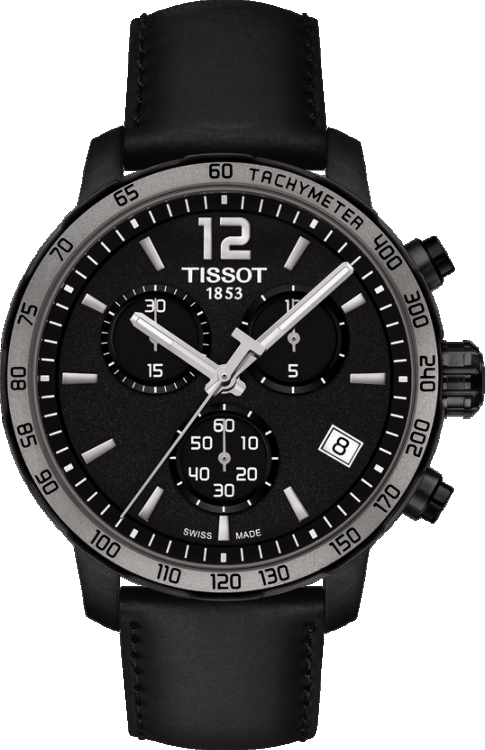 Tissot T-Sport Battery Operated Quartz Black Mens Watch T0954173605702 