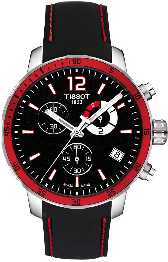 Tissot T-Sport Battery Operated Quartz Black Watch T0954491705701 