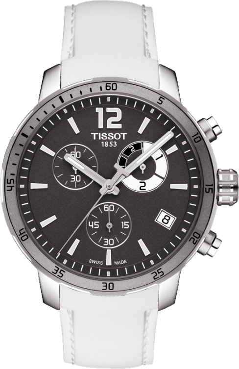 Tissot T-Sport Battery Operated Quartz Grey Mens Watch T0954491706700 