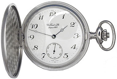 Tissot Pocket Watch Manual Winding White Mens Watch T83640212 