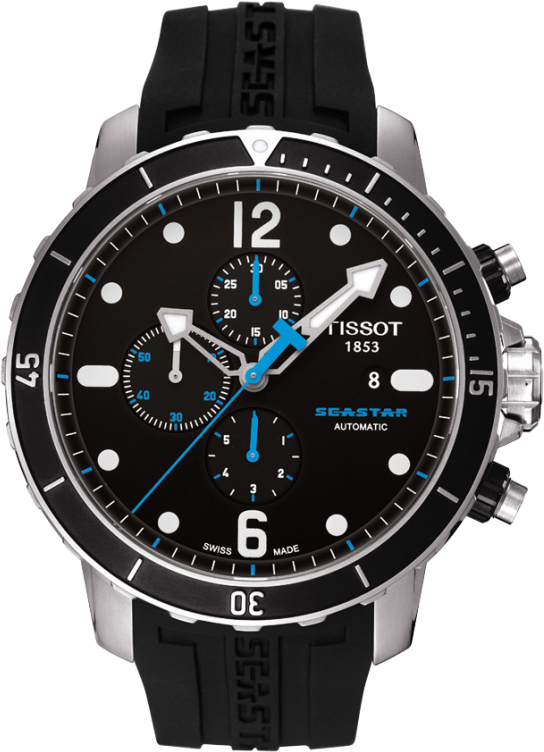 Tissot T-Sport Self winding Automatic Black Mens Watch T0664271705700 