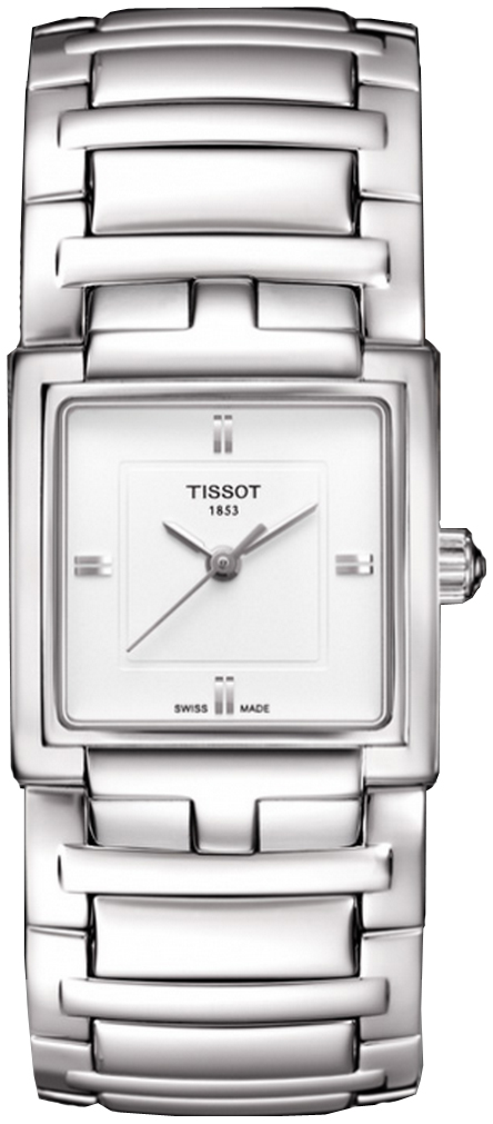 Tissot T-Lady Battery Operated Quartz Silver Ladies Watch T0513101103100 