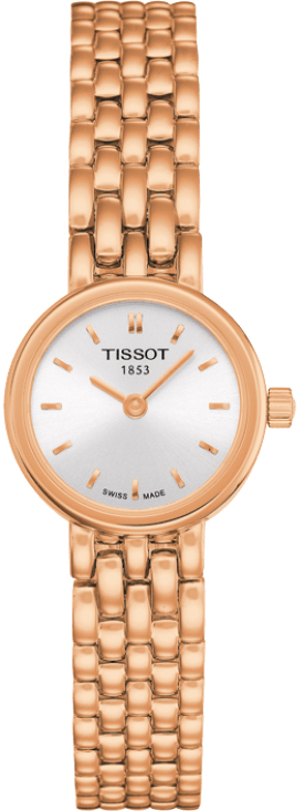 Tissot T-Lady Battery Operated Quartz Silver Ladies Watch T0580093303101 