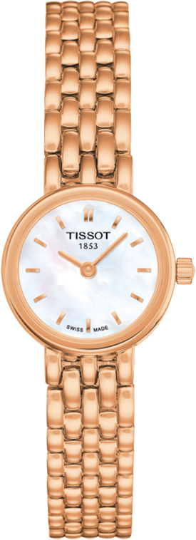 Tissot T-Lady Battery Operated Quartz White Ladies Watch T0580093311100 