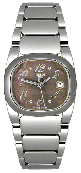 Tissot T-Lady Battery Operated Quartz Brown Ladies Watch T0091101129700 