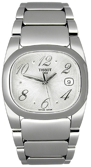 Tissot T-Lady Battery Operated Quartz Silver Ladies Watch T0093101103700 
