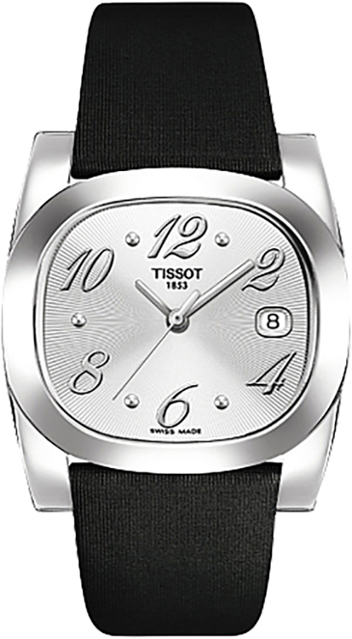 Tissot T-Lady Battery Operated Quartz Silver Ladies Watch T0093101703701 