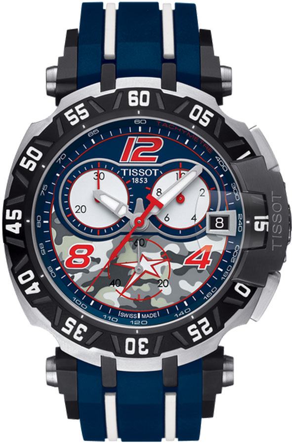 Tissot T-Race Quartz Nicky Hayden Men's Watch T092.417.27.057.03 