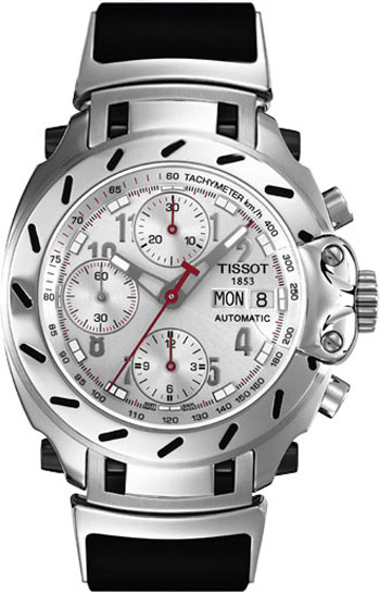 Tissot T-Sport Self winding Automatic Silver Mens Watch T0114141703200 