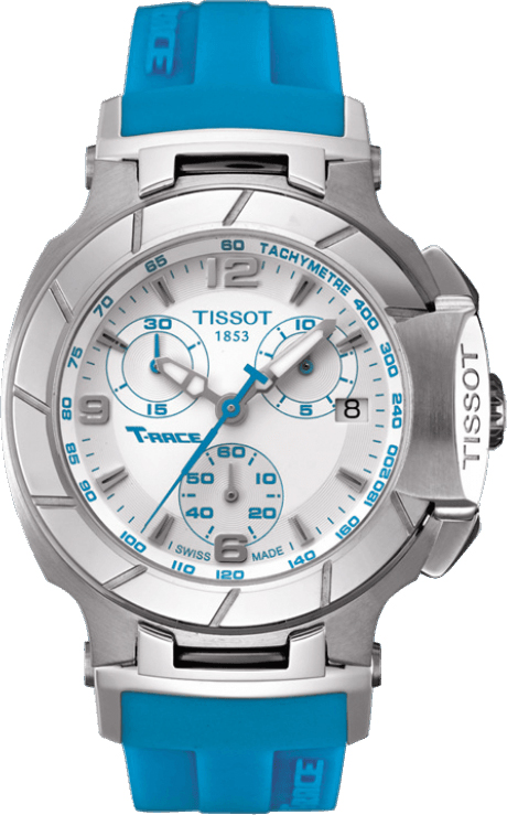 Tissot T-Sport Battery Operated Quartz White Ladies Watch T0482171701702 