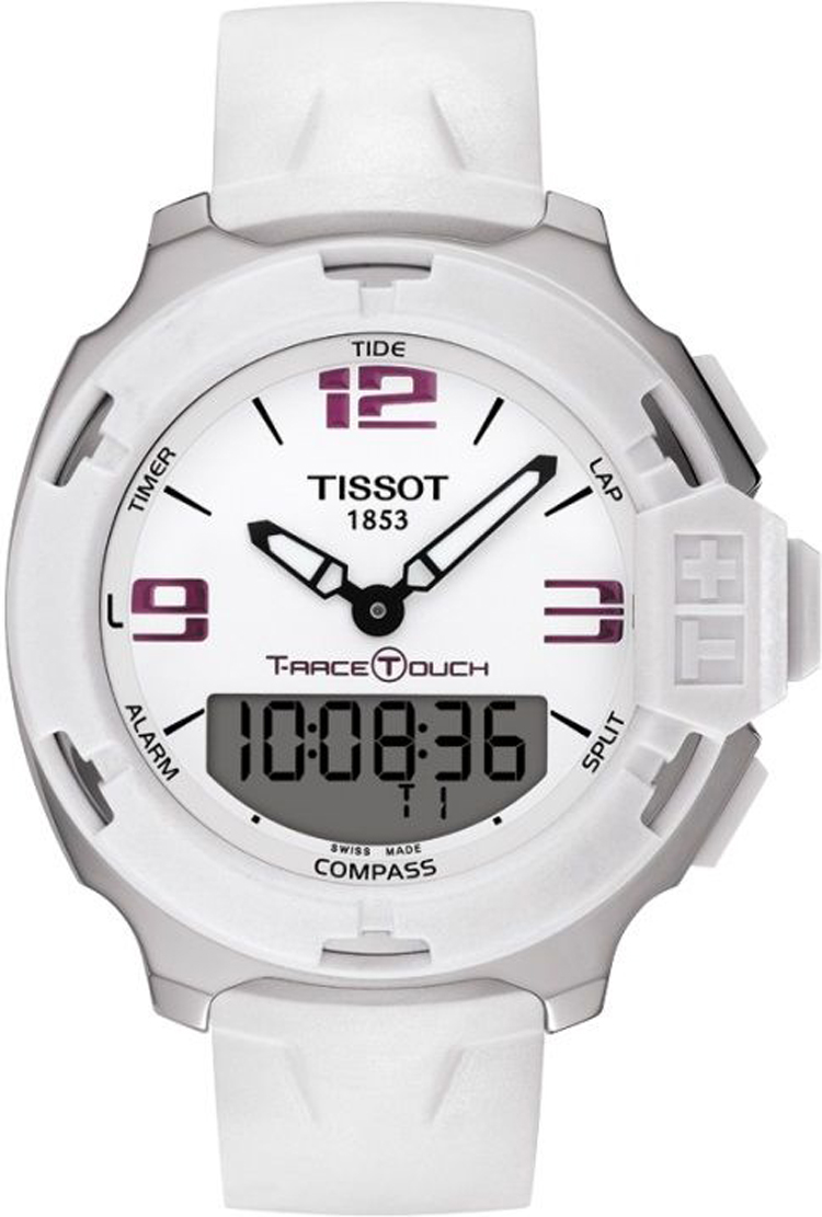 Tissot Touch Collection Battery Operated Quartz White Mens Watch T0814201701700 