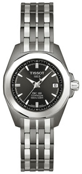 Tissot T-Sport Battery Operated Quartz Grey Ladies Watch T0080104406100 