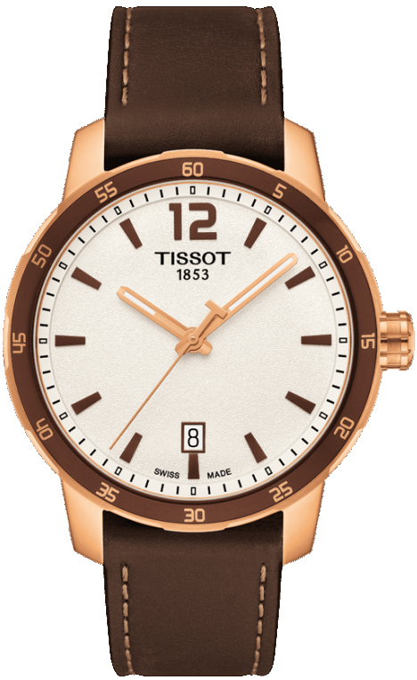 Tissot T-Sport Battery Operated Quartz White Mens Watch T0954103603700 