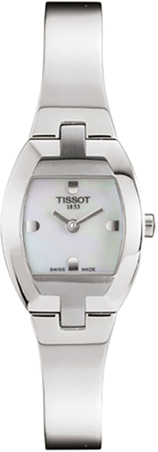 Tissot T-Lady Battery Operated Quartz Silver Ladies Watch T62128531 