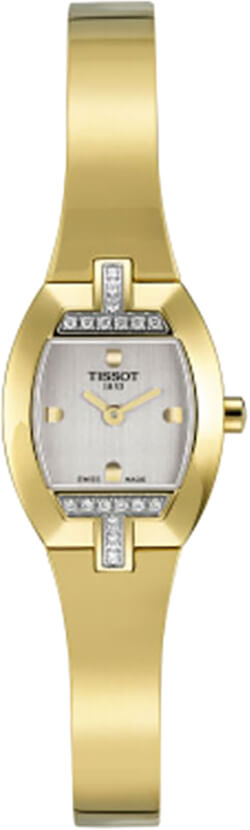 Tissot T-Lady Battery Operated Quartz Silver Ladies Watch T62529531 