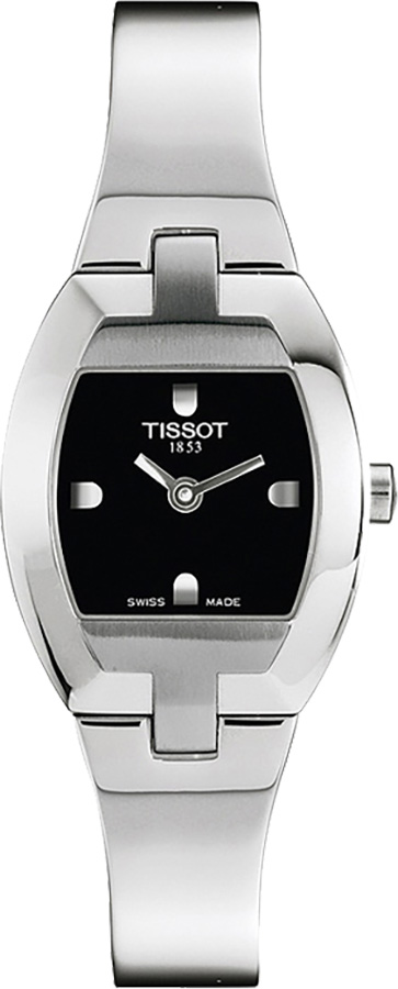 Tissot T-Lady Battery Operated Quartz Black Ladies Watch T62128551 