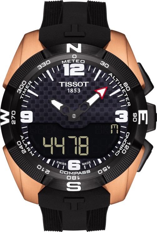 Tissot Special Collections Battery Operated Quartz Black Mens Watch T0914204720700 