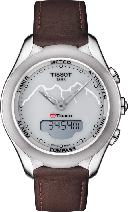 Tissot T-Touch Lady Solar Jungfraubahn T075.220.16.011.10 