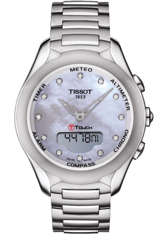 Tissot T-Touch Lady Solar T075.220.11.106.00 
