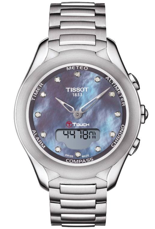 Tissot T-Touch Lady Solar T075.220.11.106.01 