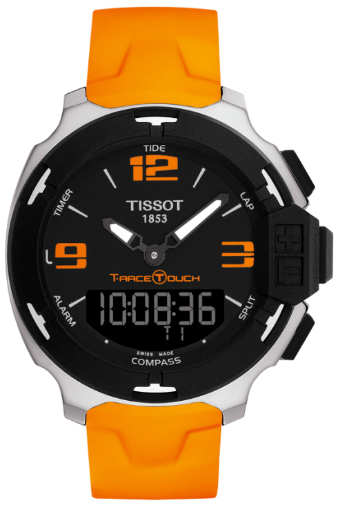 Tissot Touch Collection Battery Operated Quartz Black Mens Watch T0814201705702 